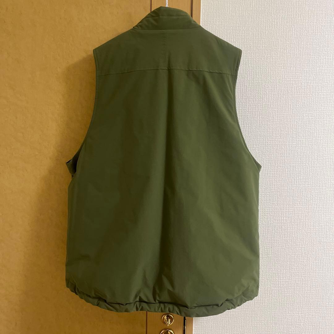 BEAMS ダウンベスト　キルティングベスト