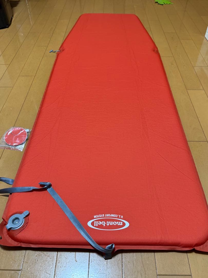 アウトドア寝具 mont-bell ALPINE PAD 25 150