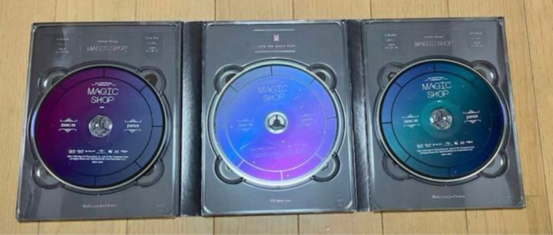 BTS マジックショップ ファンミ Blu-ray 千葉大阪