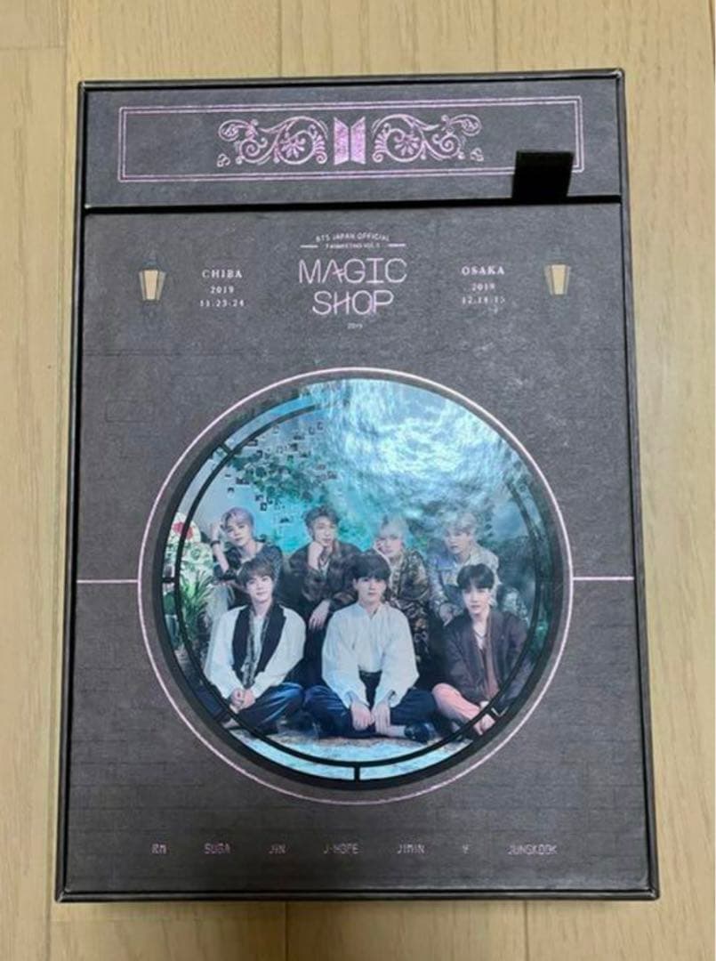 BTS マジックショップ ファンミ Blu-ray 千葉大阪