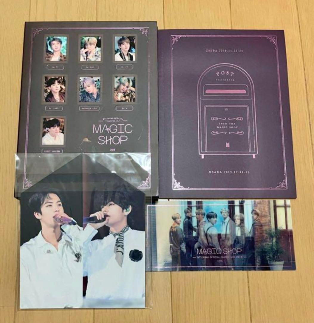 BTS マジックショップ ファンミ Blu-ray 千葉大阪