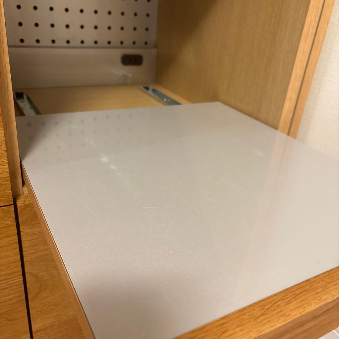 【最終値下げ】UnicoのHUTTE(ヒュッテ)キッチンボード