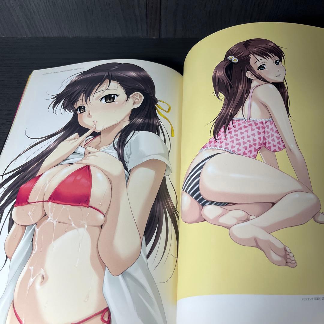 八宝備仁画集 Sweet Body