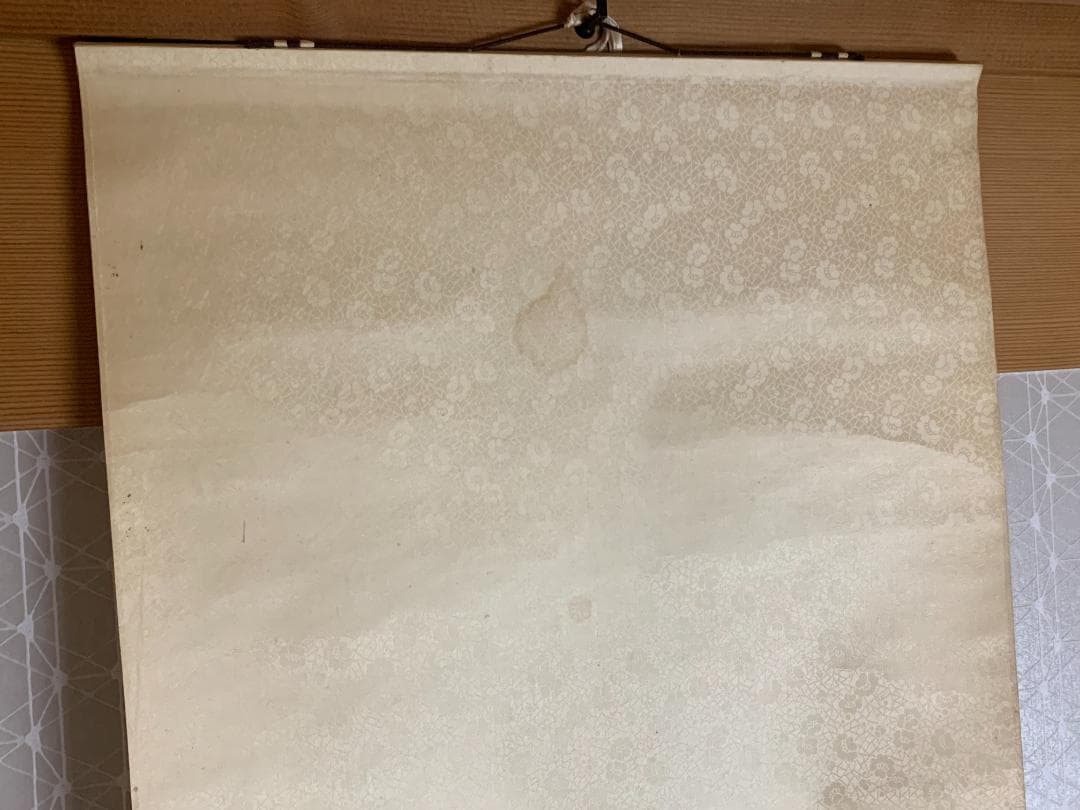 呂紀 花鳥図 紙本 工芸印刷 掛軸 朶雲軒 中国画 明代 宮廷画家 453