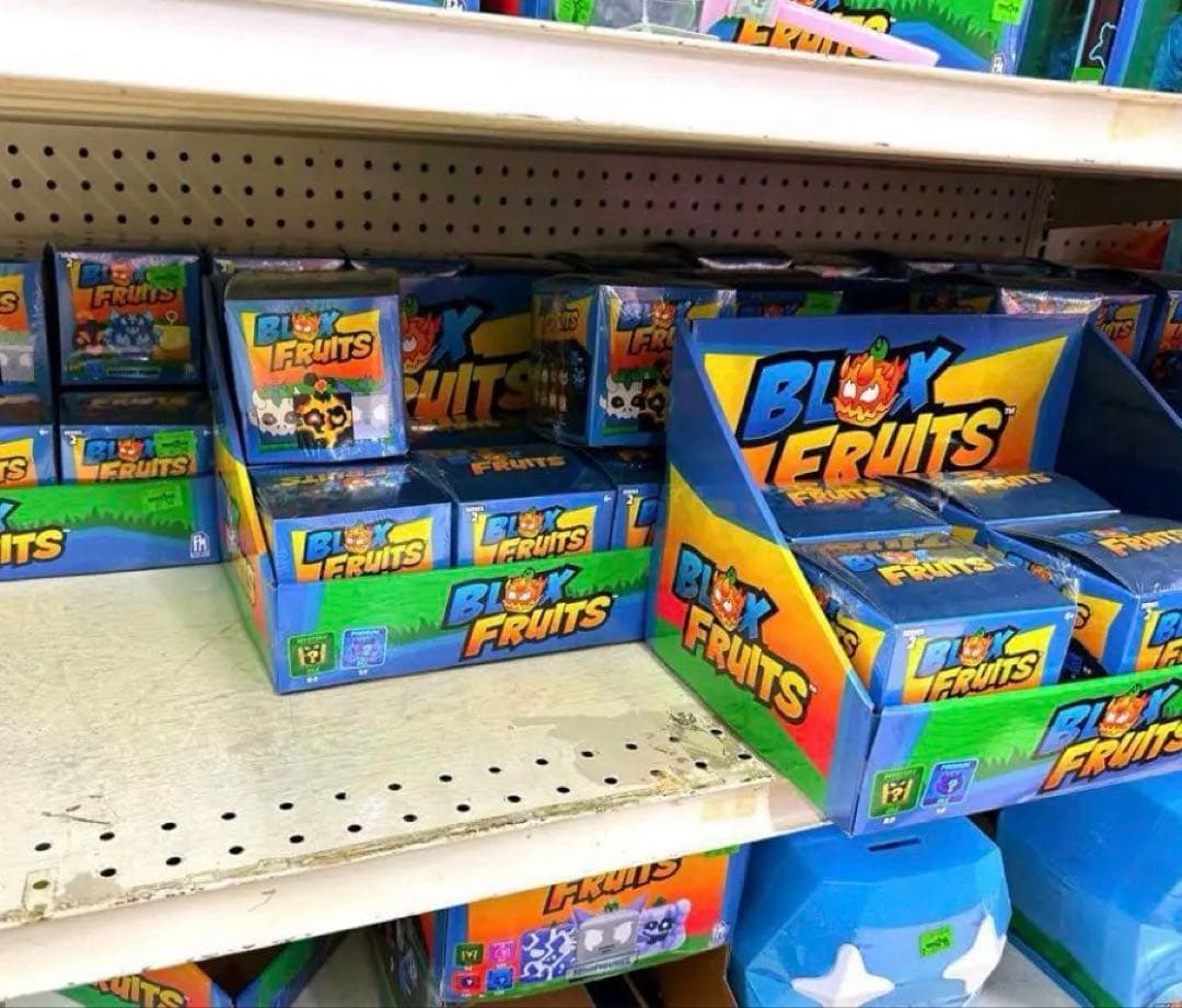 ロブロックス 未使用Robloxコード入 未開封Blox Fruits 2DLC