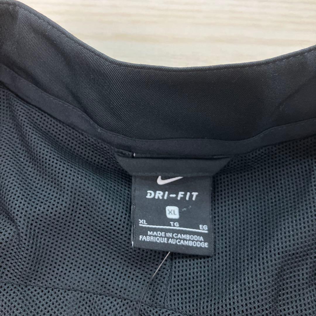 NIKE ナイキ セットアップ ジャージ ドライフィット 黒 ブラック XL