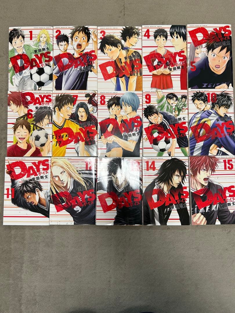 DAYS 全巻セット 1-42巻
