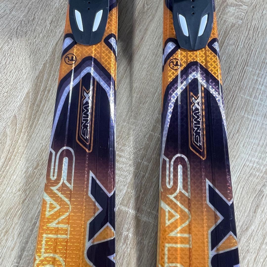 SALOMON158cm 25/25.5cm ストック115cmスキーセット‼︎