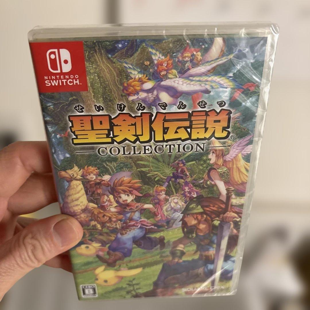 新品未開封　聖剣伝説