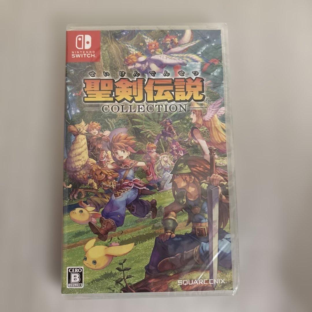 新品未開封　聖剣伝説