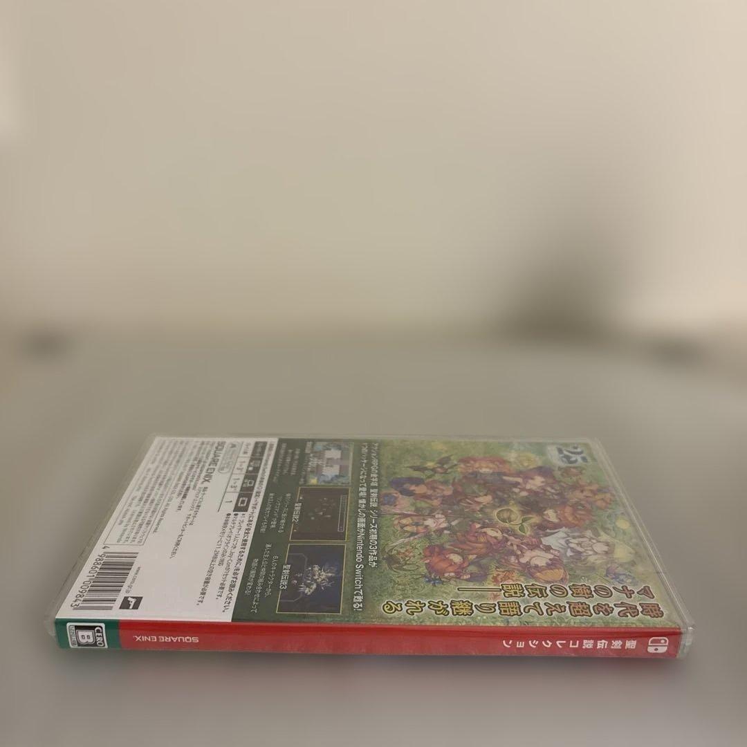 新品未開封　聖剣伝説