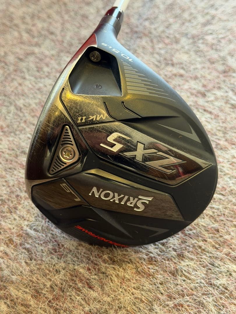 Srixon ZX5 ドライバー 10.5° ブラック　GC-5