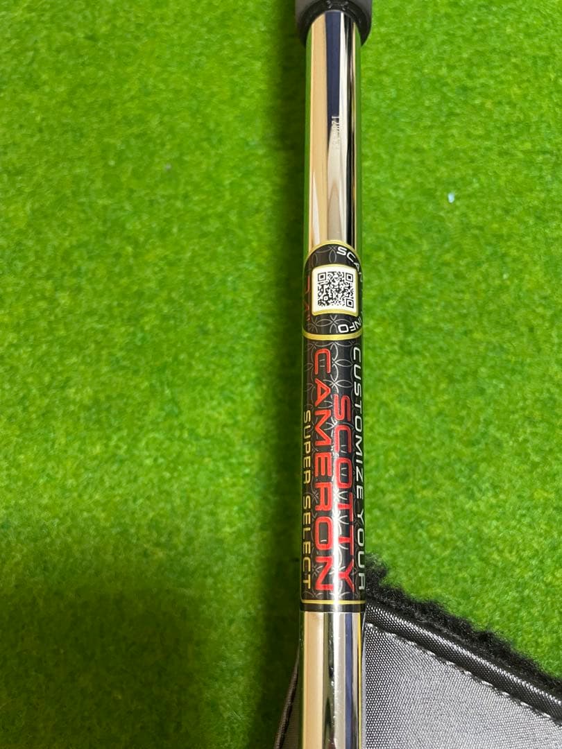 【美品】スコッティキャメロン2本セット ニューポート2 & ファントム5.5