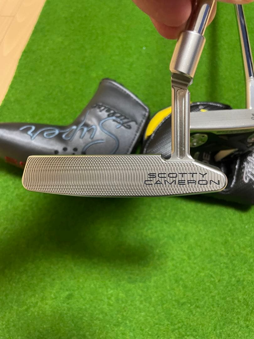 【美品】スコッティキャメロン2本セット ニューポート2 & ファントム5.5