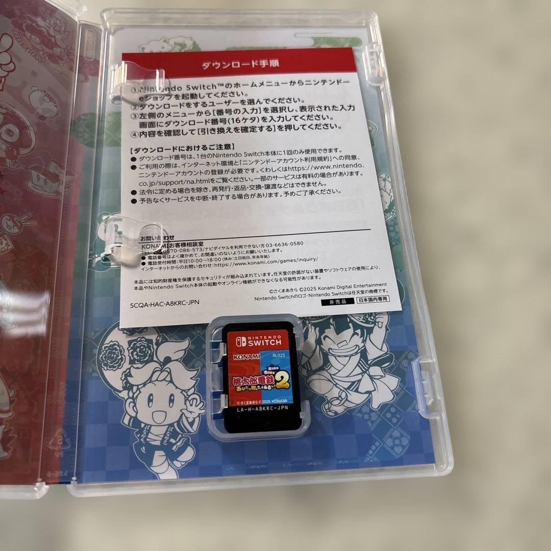 桃太郎電鉄2 あなたの町にもきっとある　東日本編+西日本編
