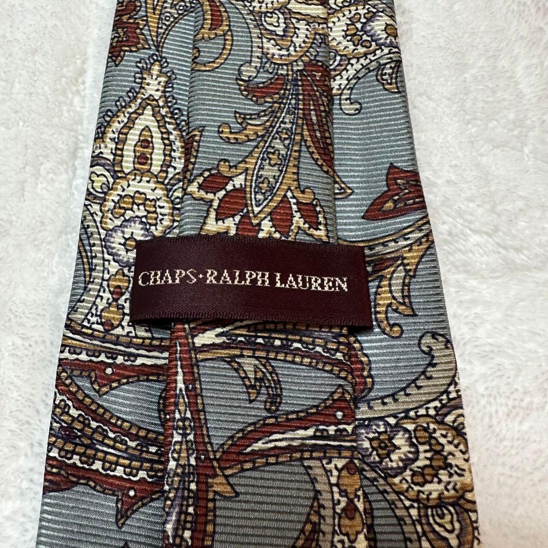 CHAPS-Ralph Lauren ラルフローレン シルク100% ネクタイ