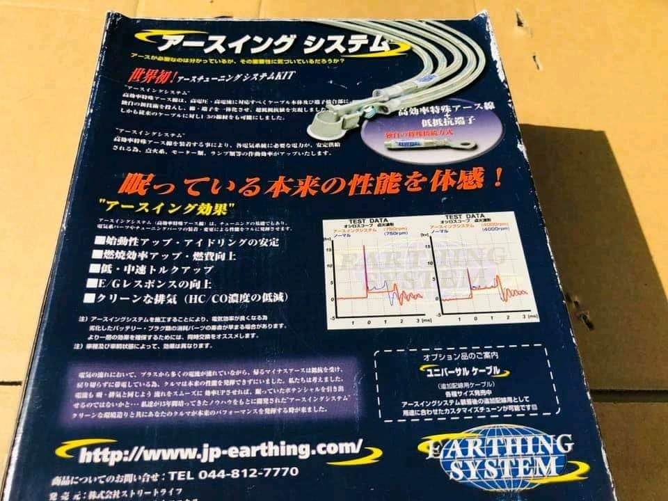 ヴォクシー ノア タウンエース アーシング アースユニット