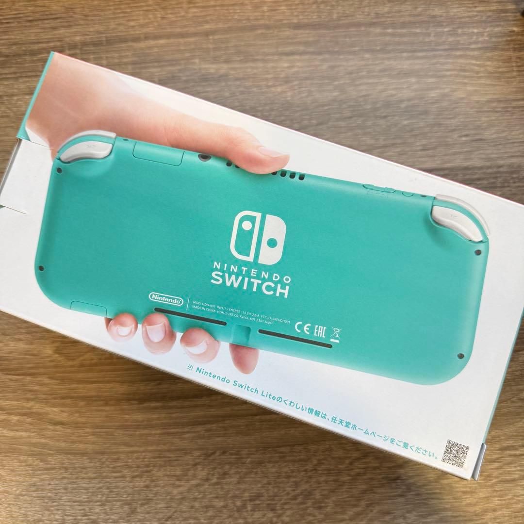 【新品未使用】Nintendo Switch Lite ターコイズ 本体