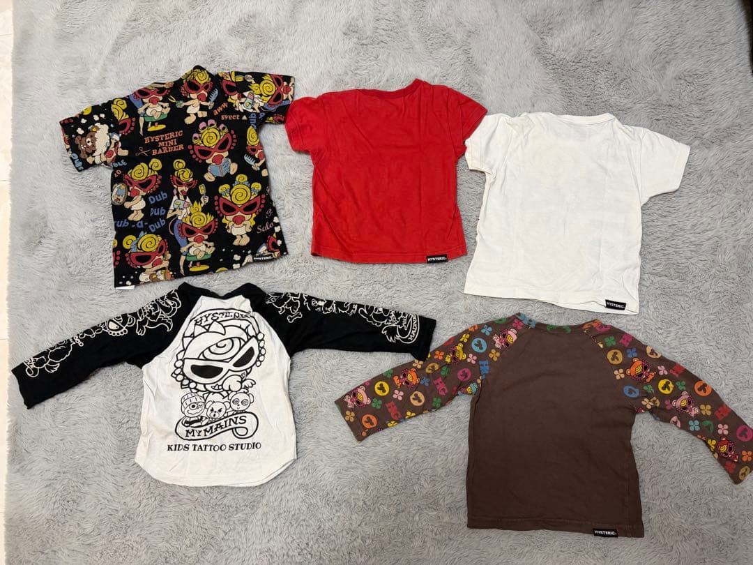 ヒステリックミニ　ヒスミニ　hysteric ベビー服まとめ売り80.90