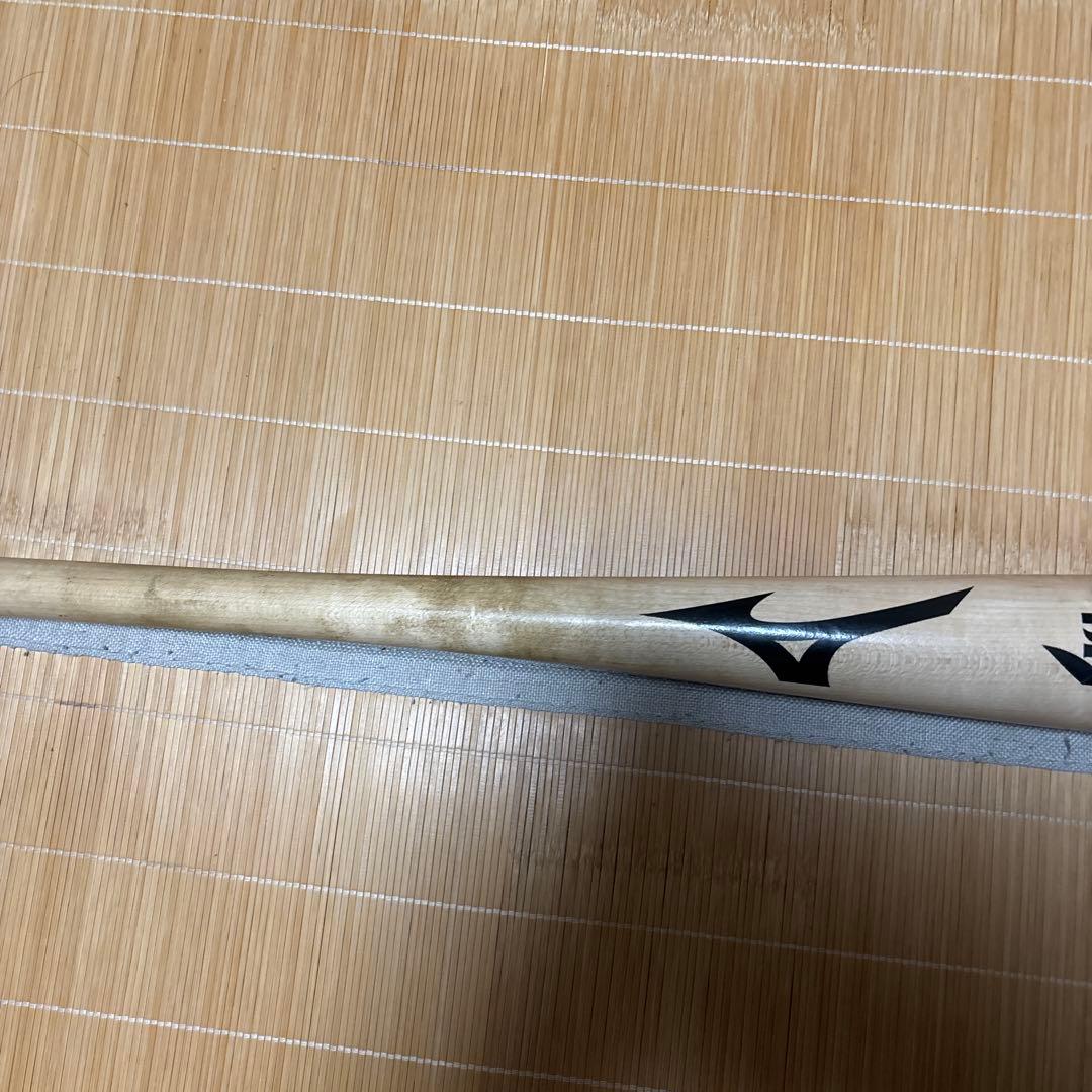 Mizuno Pro 木製バット 佐藤輝明モデル