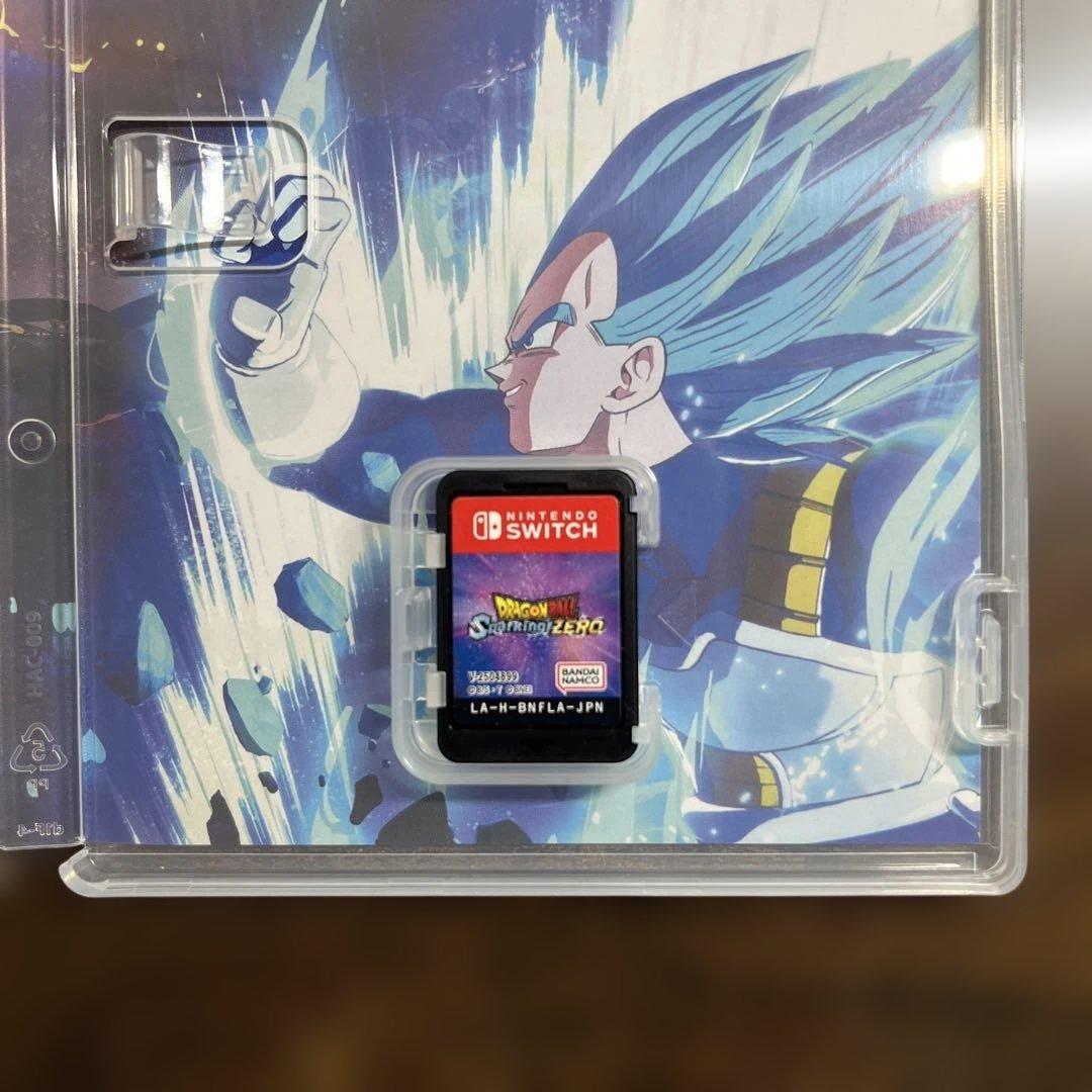 NintendoSwitch ドラゴンボールスパーキングゼロ