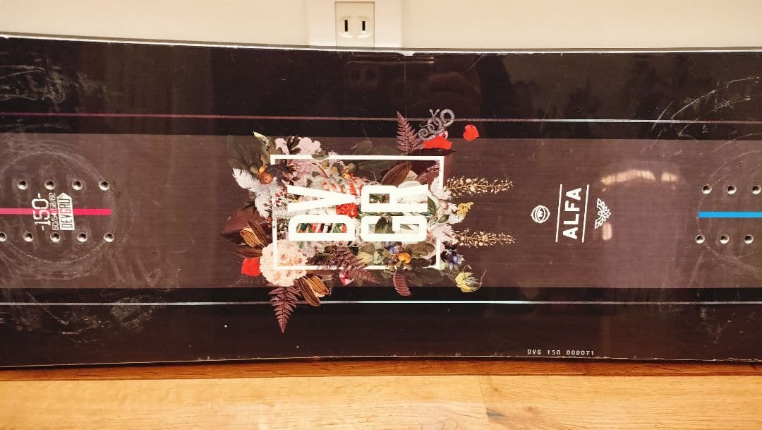 スノーボード DEVGRU ALFA 150cm
