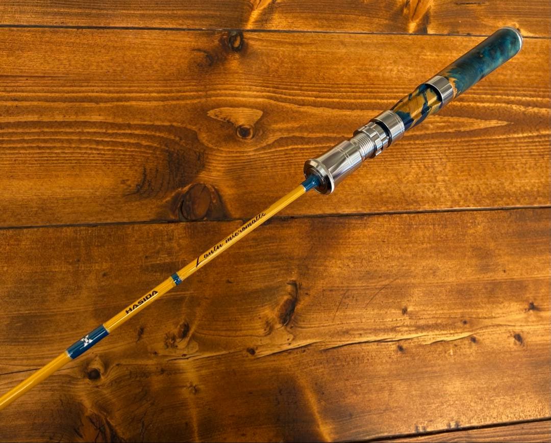 トラウトロッド　ベイトロッド　C562UL ウッドグリップ スタビライズドウッド