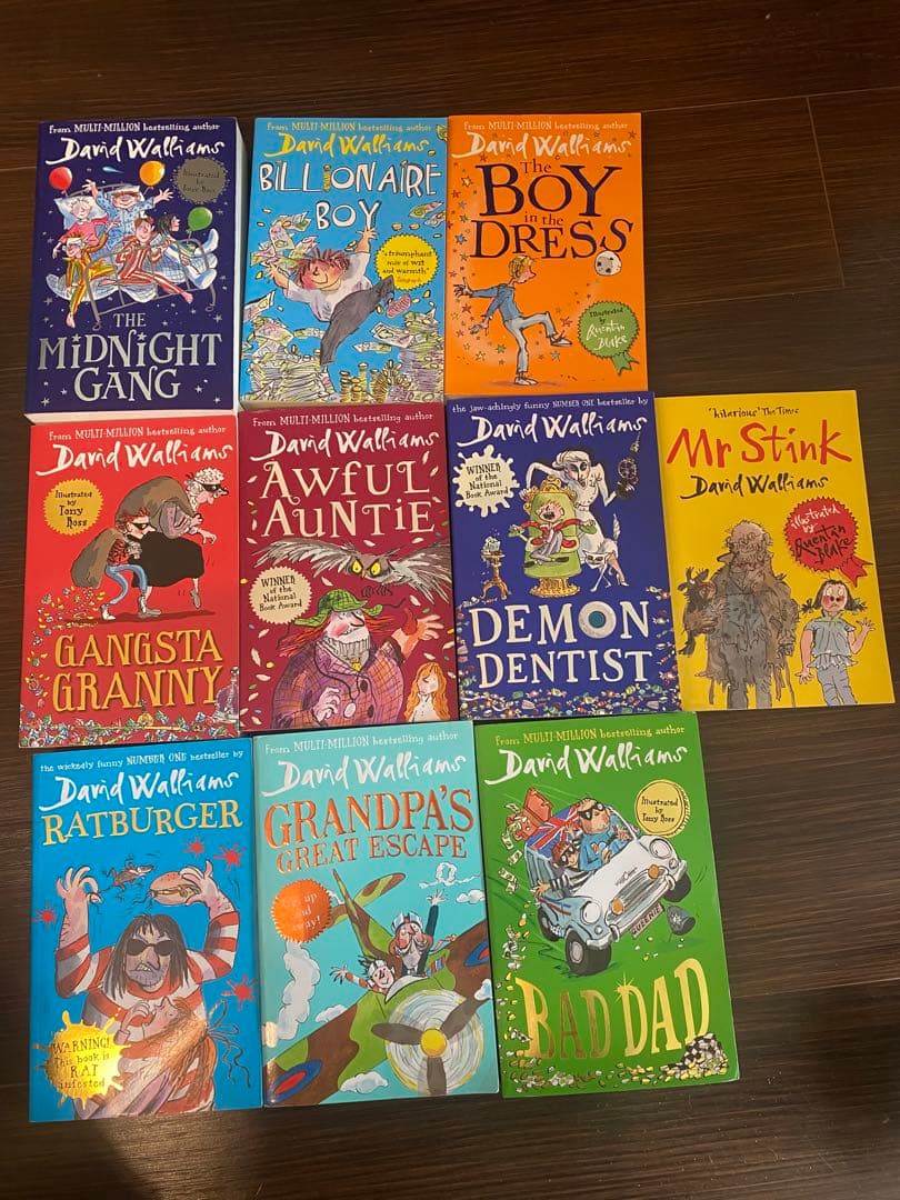 洋書 David Walliams