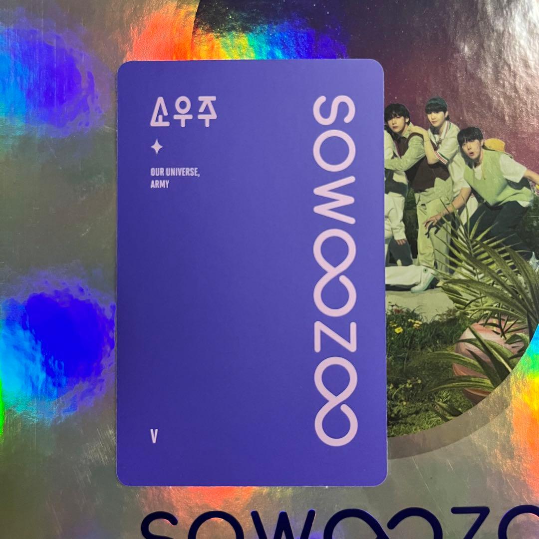 BTS  SOWOOZOO  Blu-ray テテ V