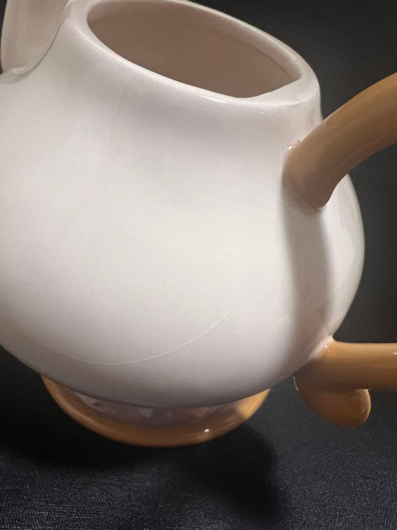 美女と野獣 10周年 ティー5点セット 陶器 フィギュアリン