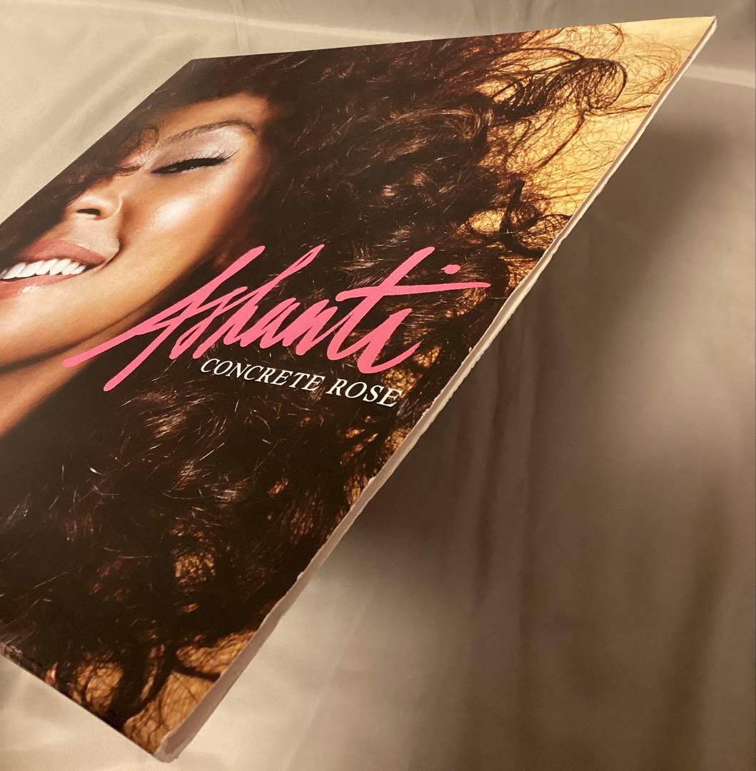(USED)ASHANTI ‎ CONCRETE ROSE 2枚組レコードLP