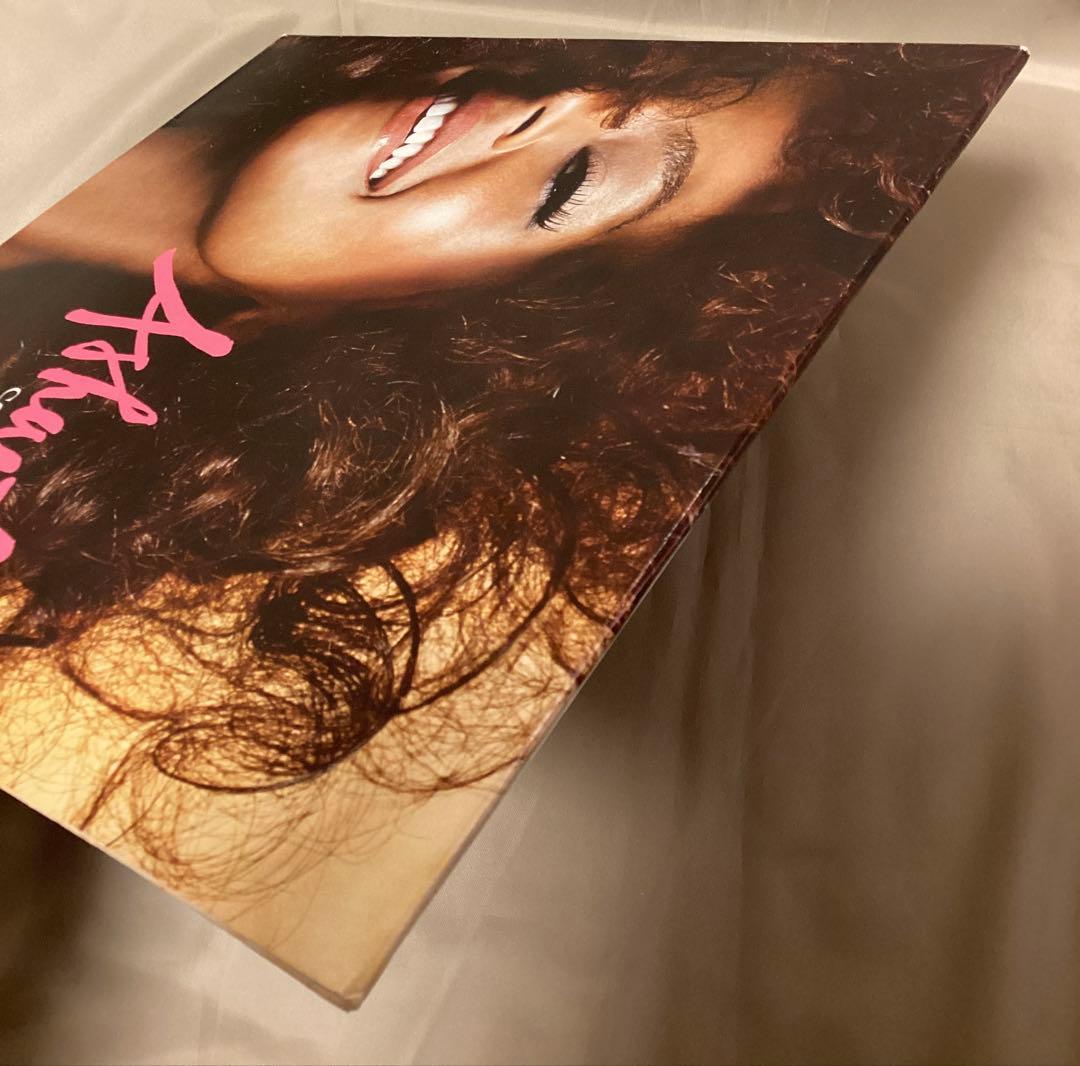 (USED)ASHANTI ‎ CONCRETE ROSE 2枚組レコードLP