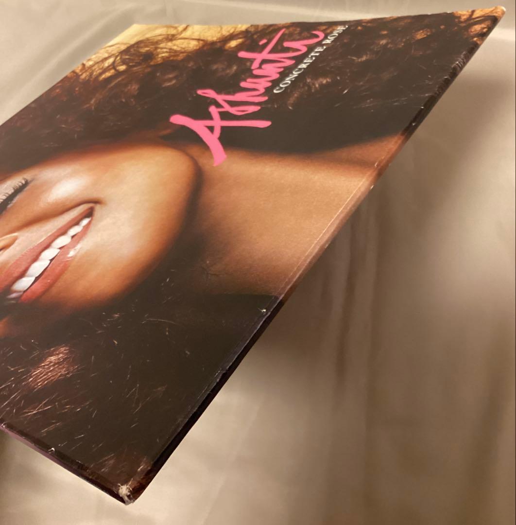 (USED)ASHANTI ‎ CONCRETE ROSE 2枚組レコードLP