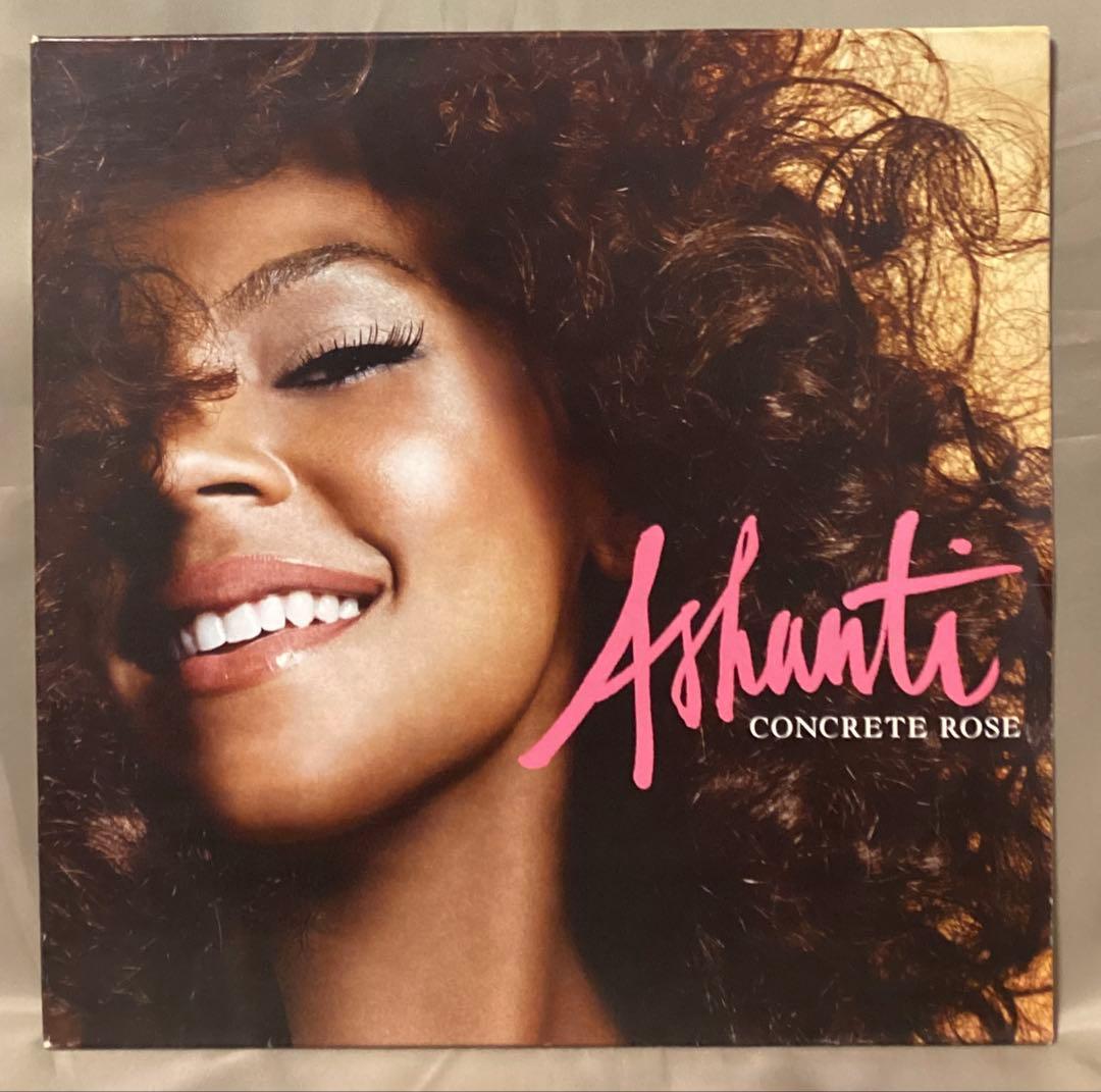 (USED)ASHANTI ‎ CONCRETE ROSE 2枚組レコードLP
