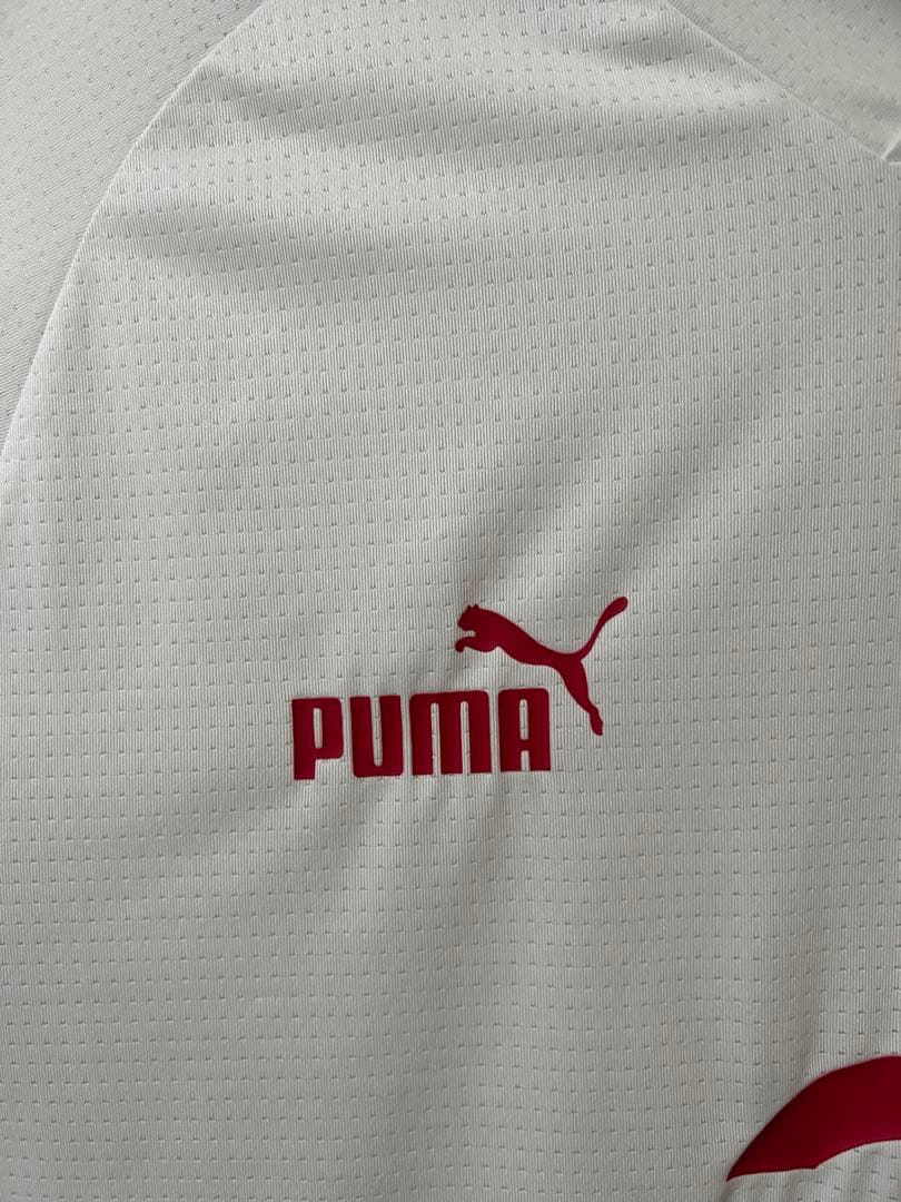 PUMA ACミラン ホワイトシャツ