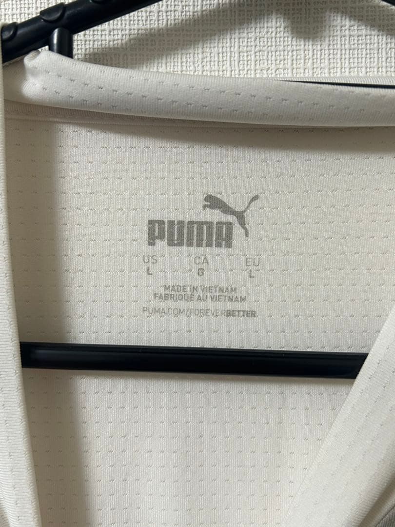 PUMA ACミラン ホワイトシャツ