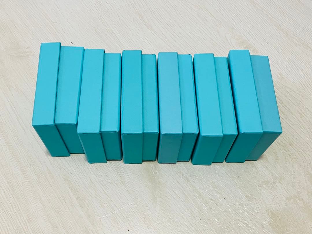 Tiffany & Co. アクセサリー空箱10個セット　現行品