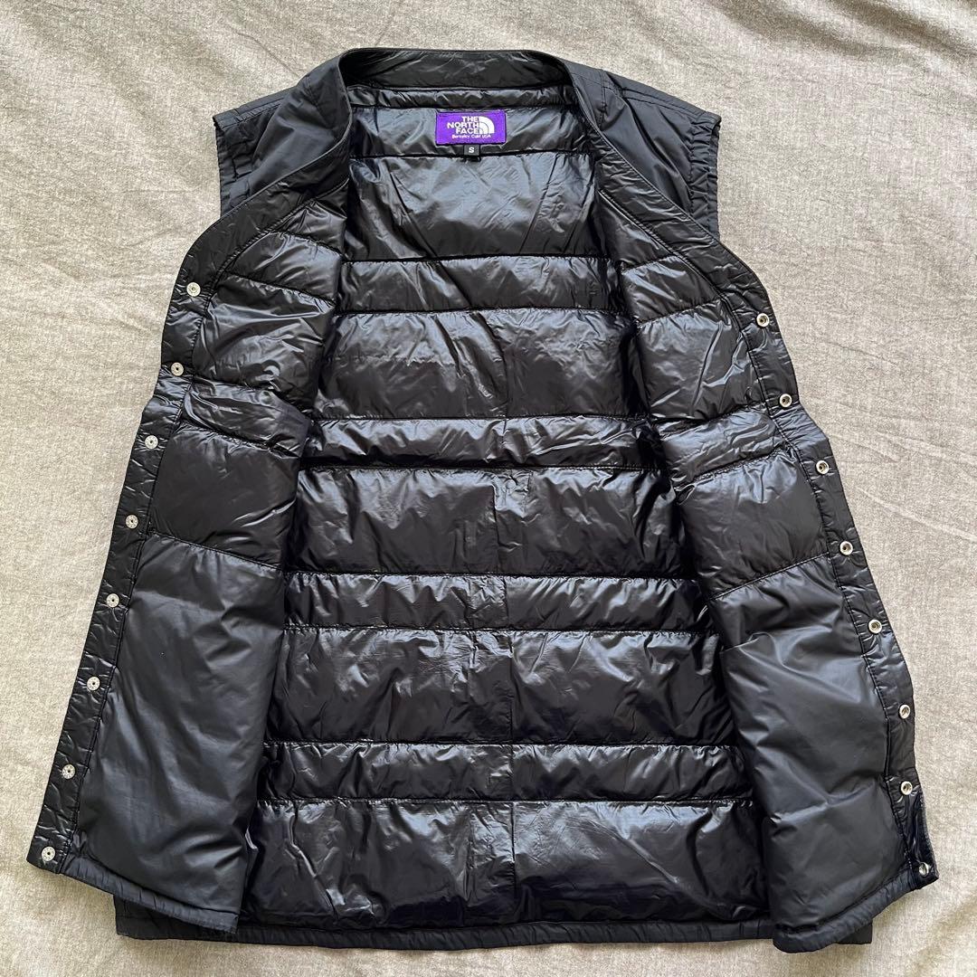THE NORTH FACE パープルレーベル/ノースフェイス ダウンベスト