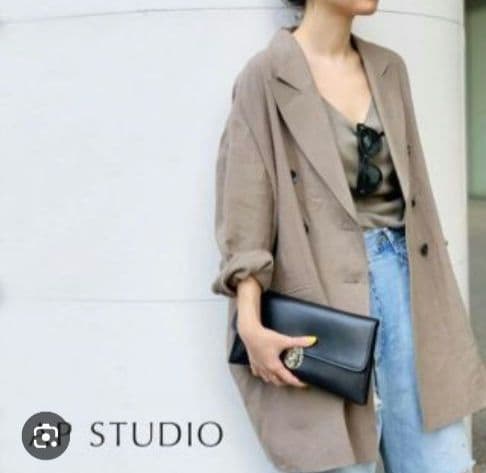 nedemare様【✨新品✨】AP STUDIO◎オーバーサイズリネンジャケット