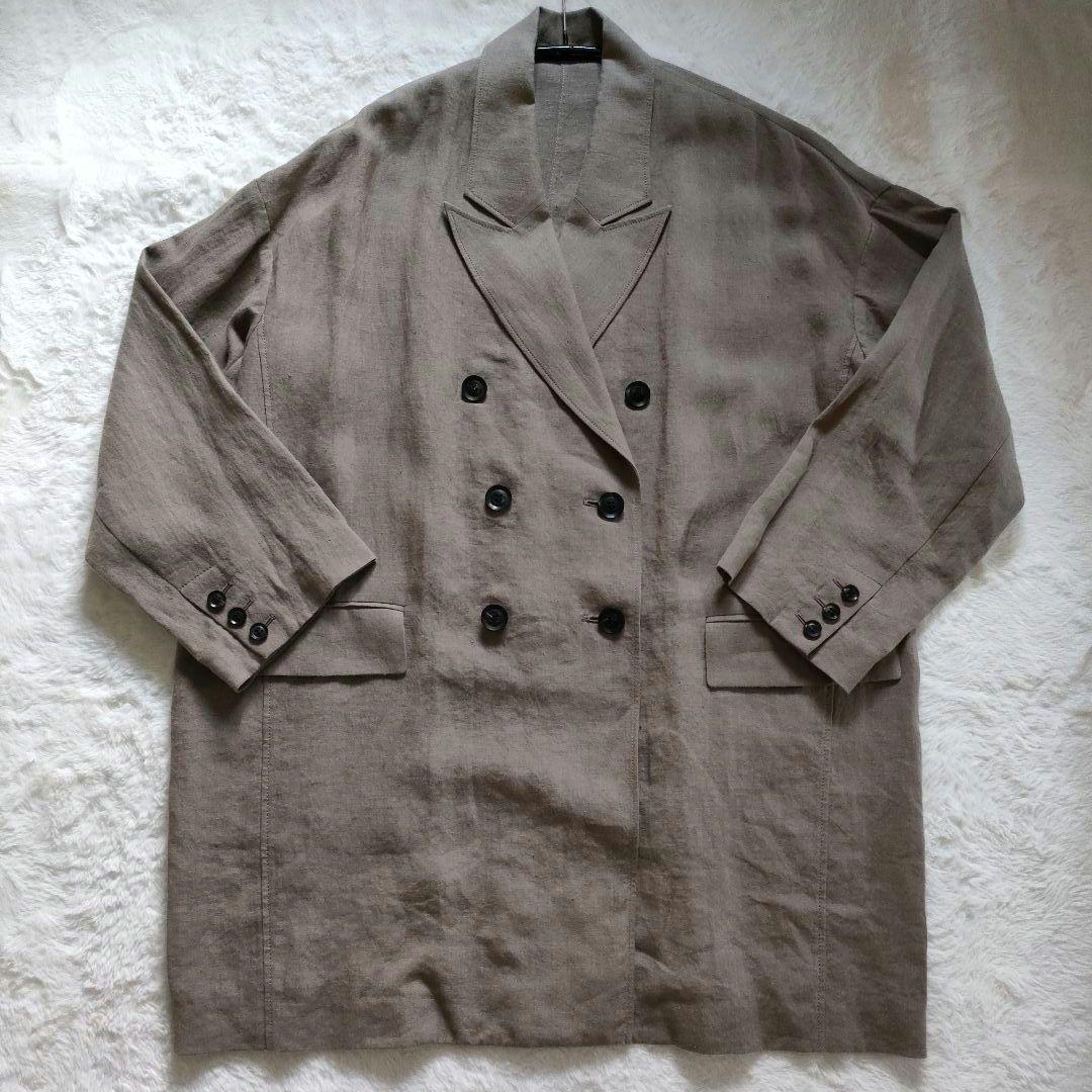 nedemare様【✨新品✨】AP STUDIO◎オーバーサイズリネンジャケット