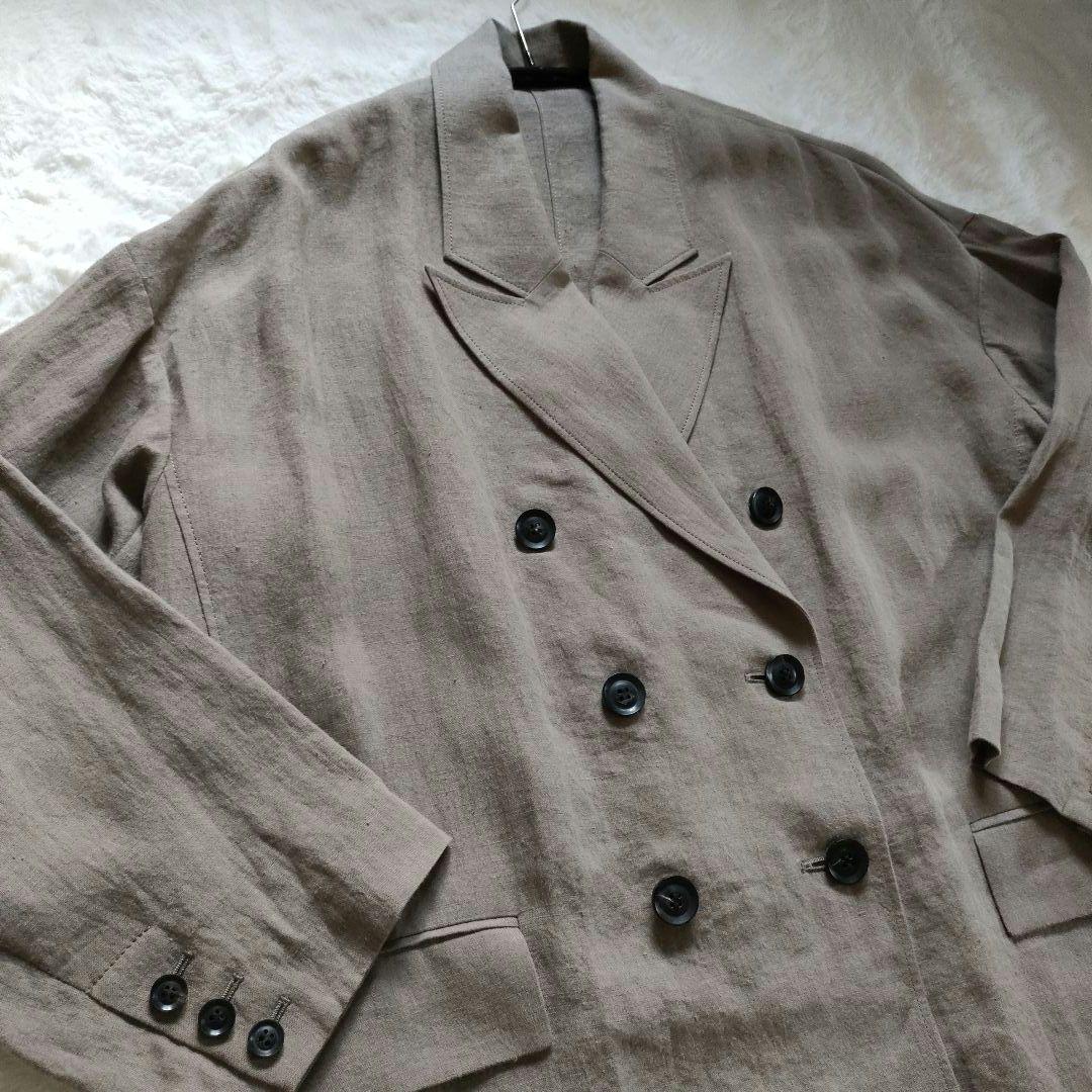 nedemare様【✨新品✨】AP STUDIO◎オーバーサイズリネンジャケット