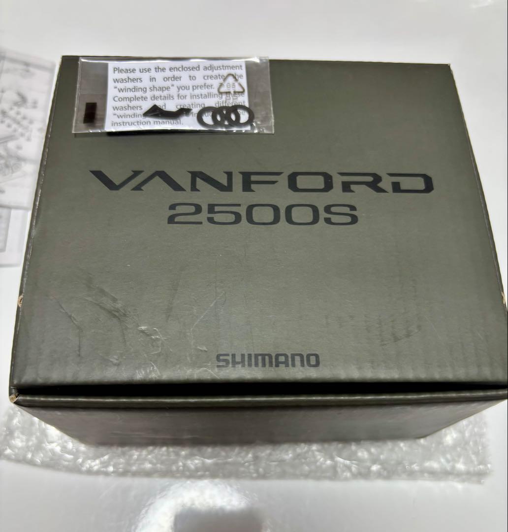 24ヴァンフォード2500S 【美品】【付属品完備】