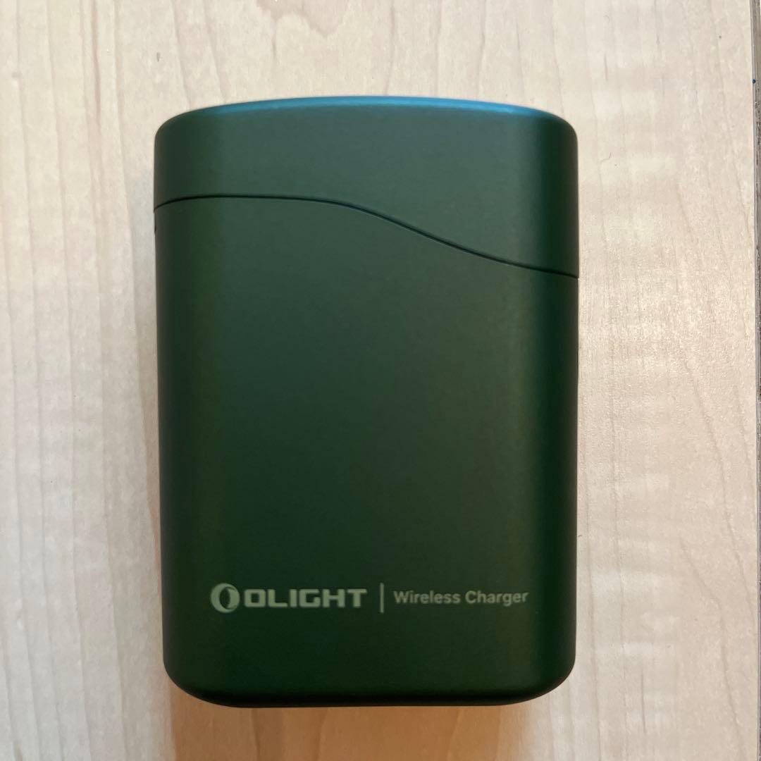 OLIGHT Baton 4 グリーン　充電式フラッシュライト　未使用