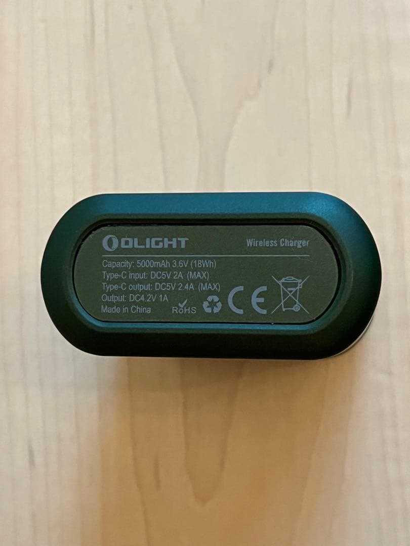 OLIGHT Baton 4 グリーン　充電式フラッシュライト　未使用
