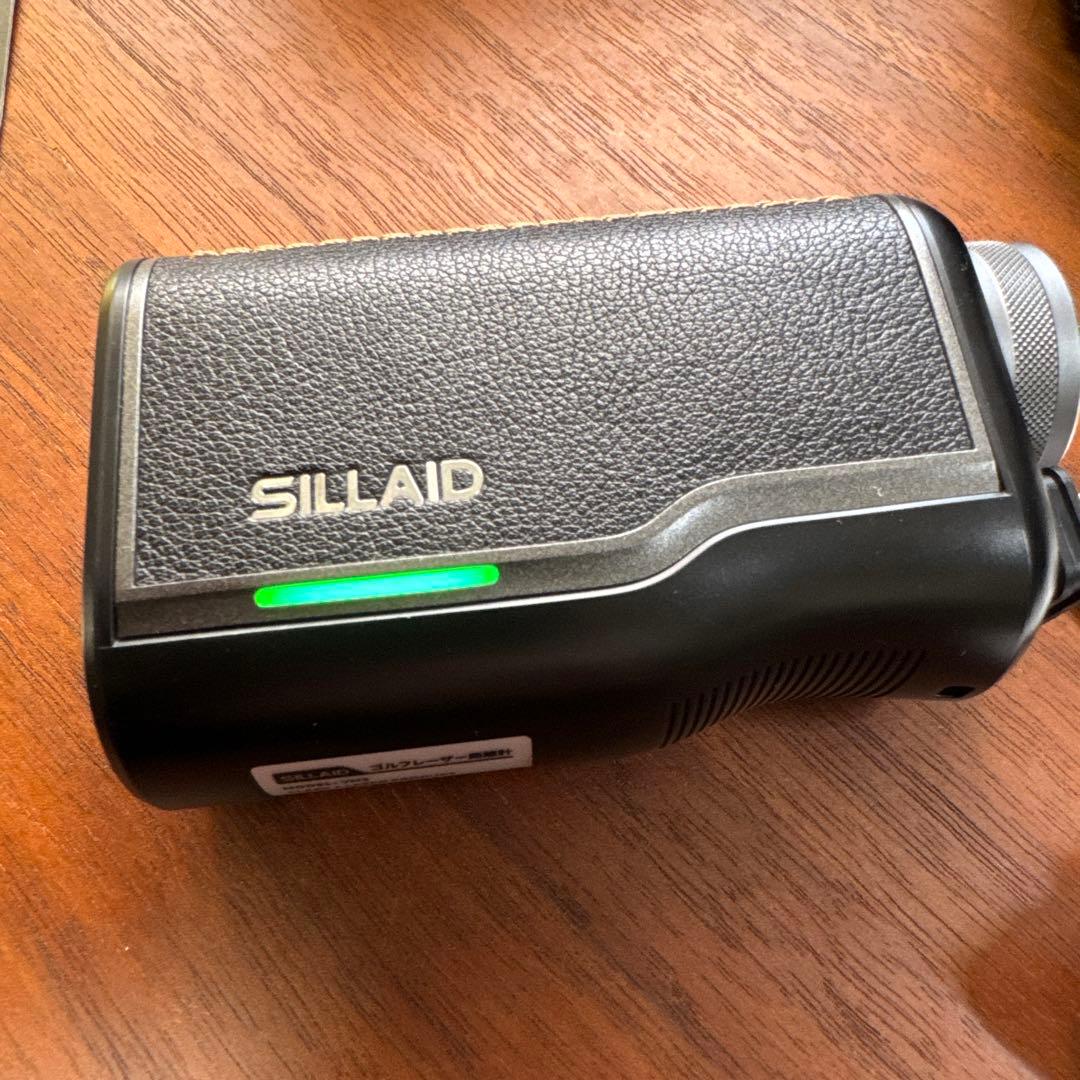 【美品・25年10月末購入】SILLAID VM2 ゴルフ距離計 2色表示