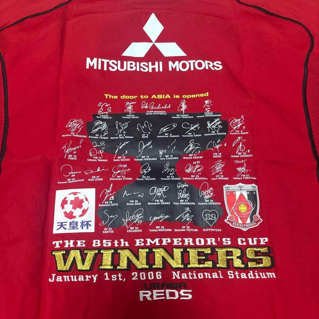 新品激励入手困ナイキ難浦和レッズ優勝ユニフォーム2006sizeXXL