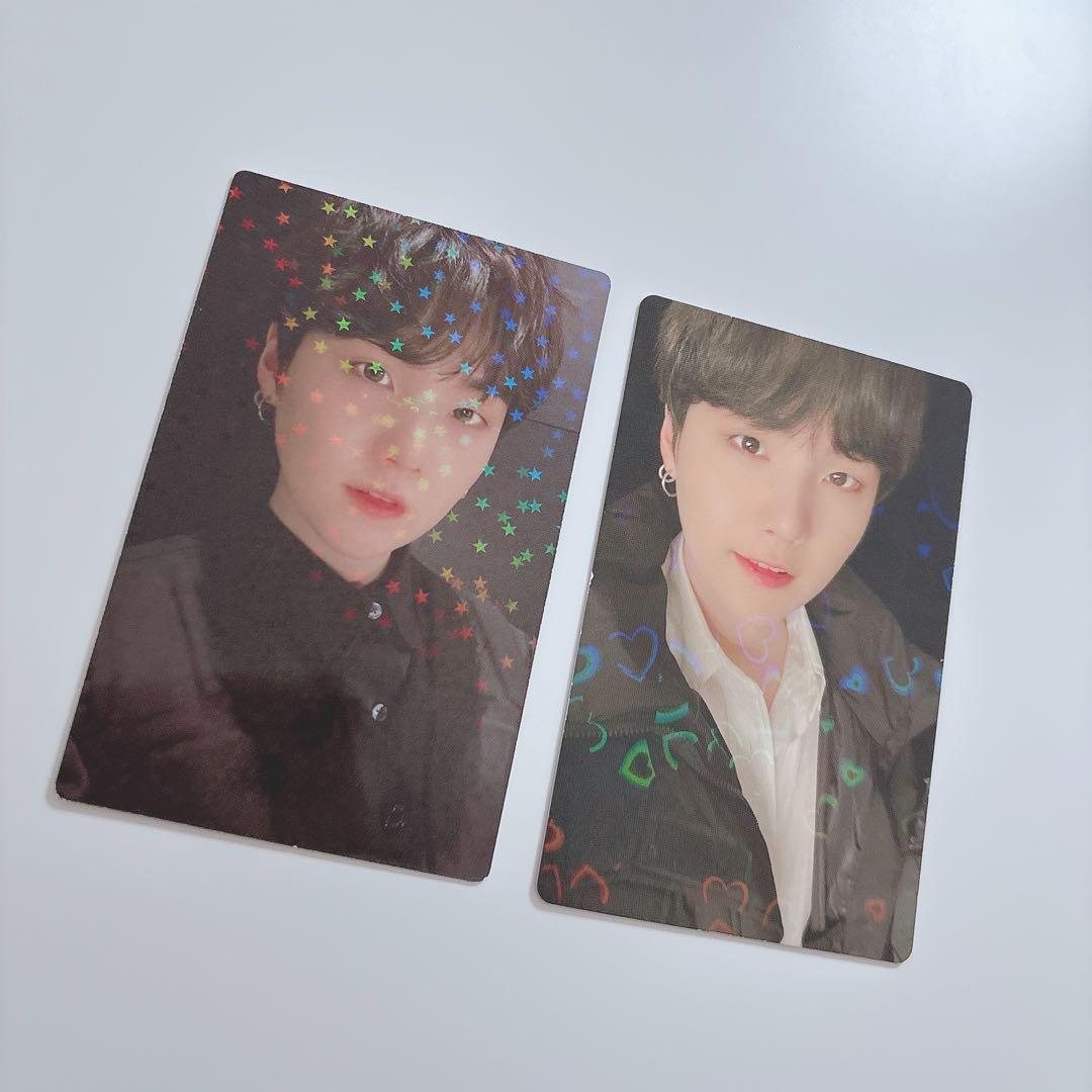 公式 BTS ユンギ トレカ まとめ売り ⑤