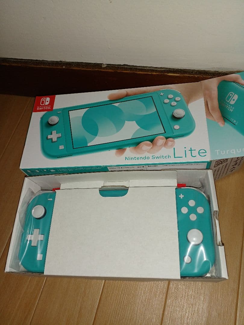 (新品未使用) Switch Lite イエロー・ターコイズ 2台セット