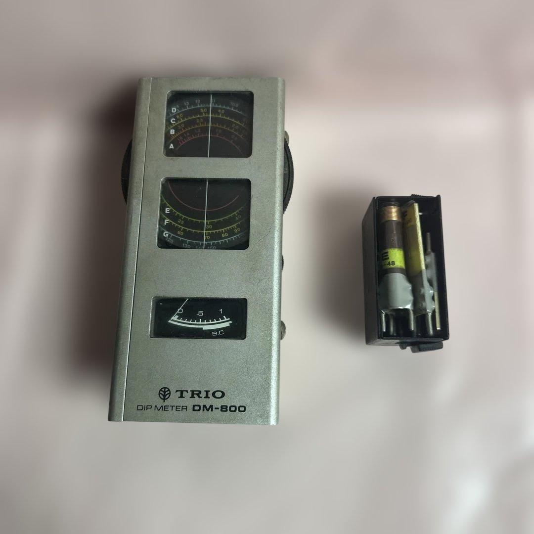 TRIO DM-800 ディップメーター　動作未確認品　ジャンク