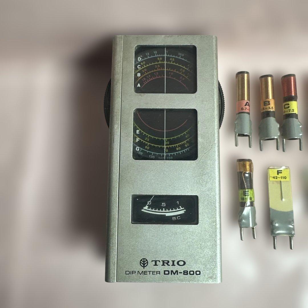 TRIO DM-800 ディップメーター　動作未確認品　ジャンク